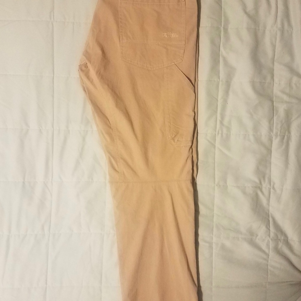 KUHL Revolver breathable cotton blend pants 36/32